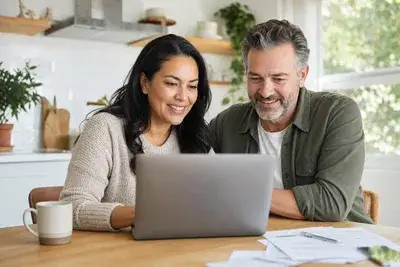 Homeowner sharing property details online