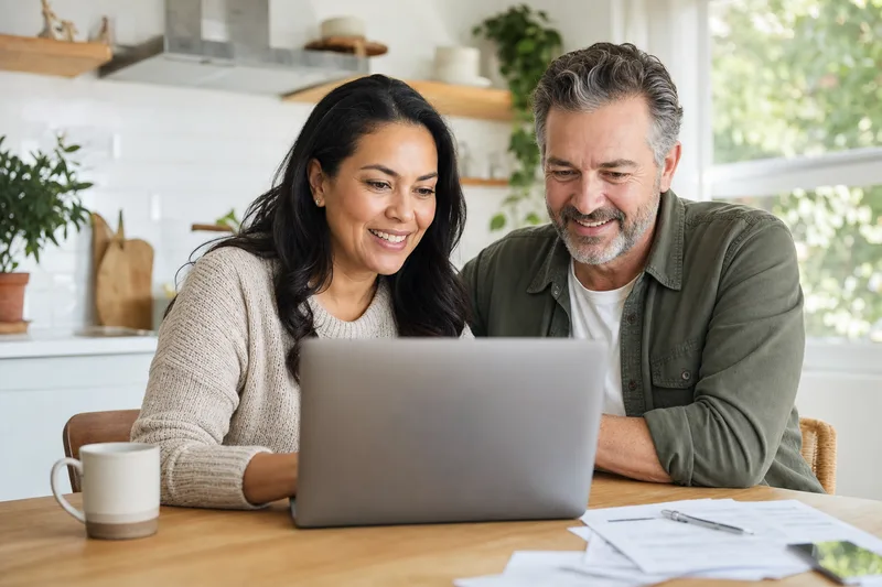 Homeowner sharing property details online